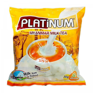 Trà Sữa Platinum Myanmar Milk Tea